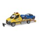 Samochód laweta MB Sprinter z modułem U02675 | Exvi