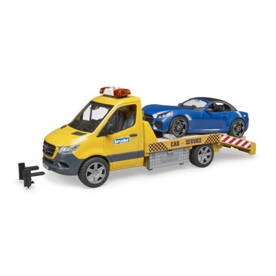 Samochód laweta MB Sprinter z modułem U02675 | Exvi