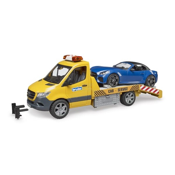 Samochód laweta MB Sprinter z modułem U02675 | Exvi