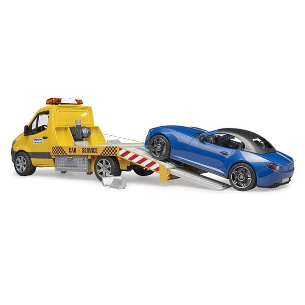Samochód laweta MB Sprinter z modułem U02675 | Exvi