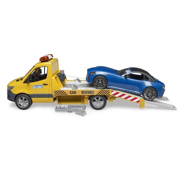 Samochód laweta MB Sprinter z modułem U02675 | Exvi