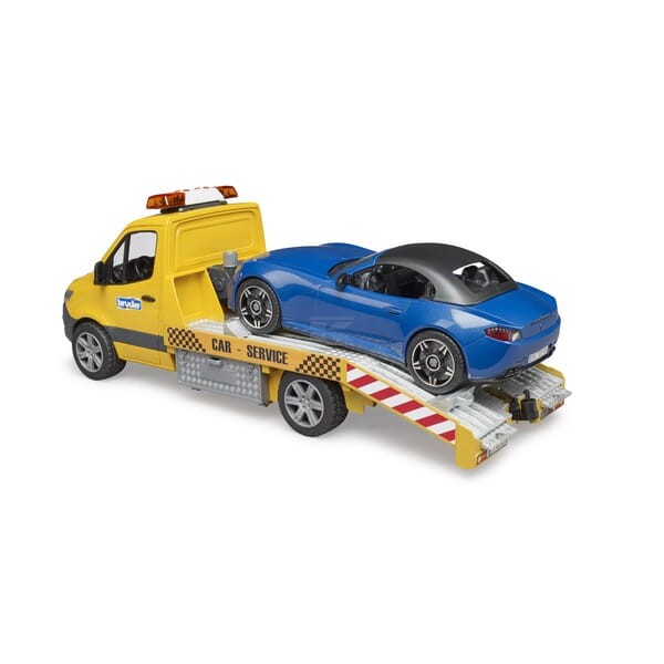 Samochód laweta MB Sprinter z modułem U02675 | Exvi