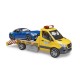 Samochód laweta MB Sprinter z modułem U02675 | Exvi