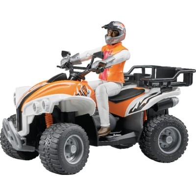 Quad z kierowcą, Bruder U63000 | Exvi
