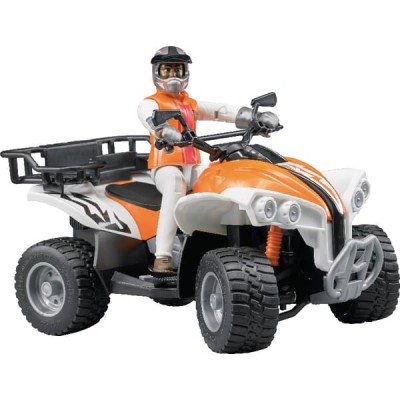 Quad z kierowcą, Bruder U63000 | Exvi