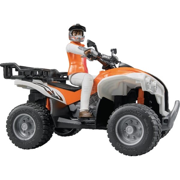 Quad z kierowcą, Bruder U63000 | Exvi