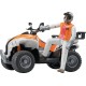 Quad z kierowcą, Bruder U63000 | Exvi