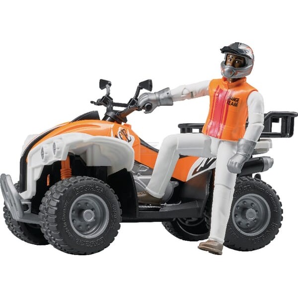 Quad z kierowcą, Bruder U63000 | Exvi