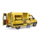 Samochód MB Sprinter DHL z kierowcą, Bruder U02671 | Exvi