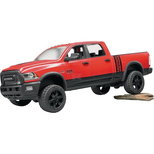 Ram 2500 Power Wagon, Bruder U02500 | Exvi