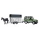 Samochód terenowy Land Rover z przyczepką U02592 | Exvi