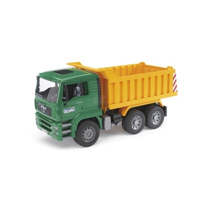 Ciężarówka MAN wywrotka, Bruder U02765 | Exvi