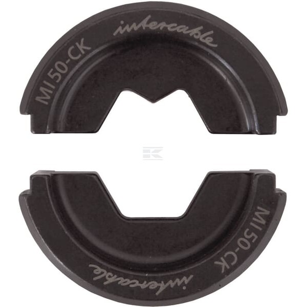 Matryca zaciskowa do końcówek oczkowych 10 mm² MI10CK | Exvi