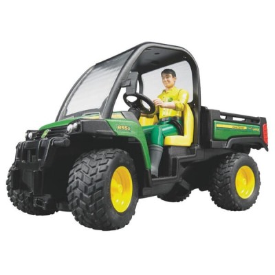 Zabawka John Deere Gator 855D z kierowcą U02490 | Exvi