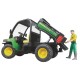 Zabawka John Deere Gator 855D z kierowcą U02490 | Exvi