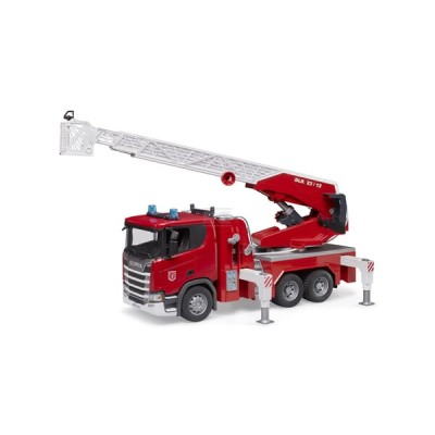 Wóz strażacki Scania Super 560R, Bruder U03591 | Exvi