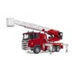 Wóz strażacki Scania Super 560R, Bruder U03591 | Exvi