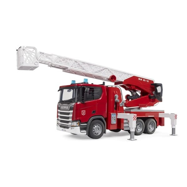 Wóz strażacki Scania Super 560R, Bruder U03591 | Exvi