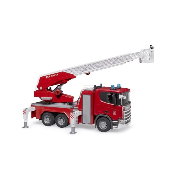 Wóz strażacki Scania Super 560R, Bruder U03591 | Exvi