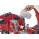 Wóz strażacki Scania Super 560R, Bruder U03591 | Exvi