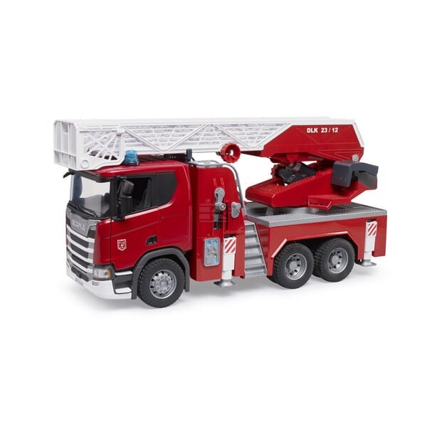Wóz strażacki Scania Super 560R, Bruder U03591 | Exvi