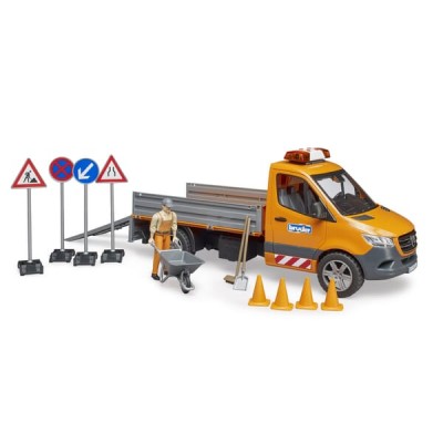 Samochód służb drogowych MB Sprinter U02677 | Exvi
