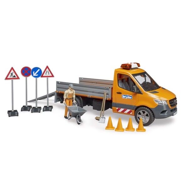 Samochód służb drogowych MB Sprinter U02677 | Exvi