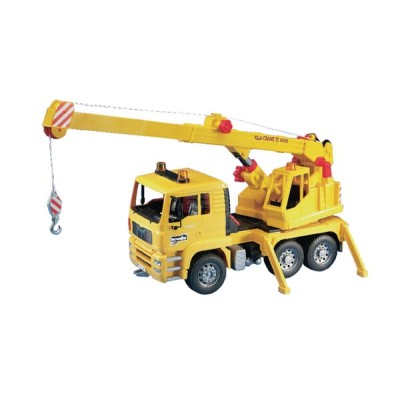 Ciężarówka MAN dźwig, Bruder U02754 | Exvi
