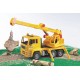 Ciężarówka MAN dźwig, Bruder U02754 | Exvi