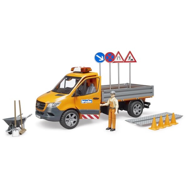Samochód służb drogowych MB Sprinter U02677 | Exvi