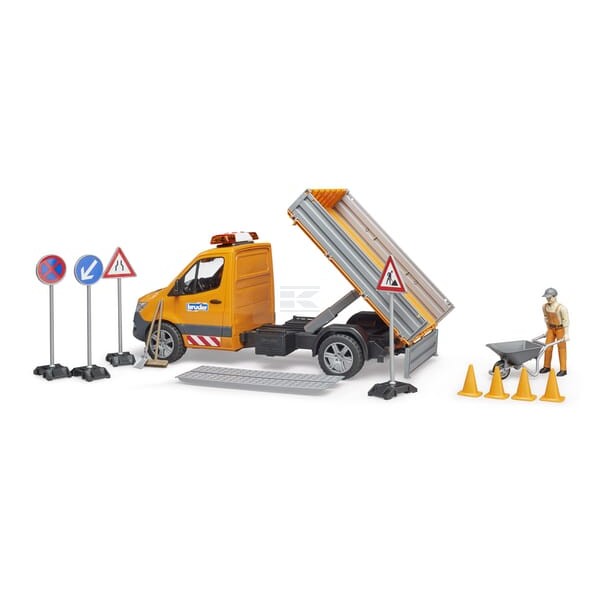 Samochód służb drogowych MB Sprinter U02677 | Exvi