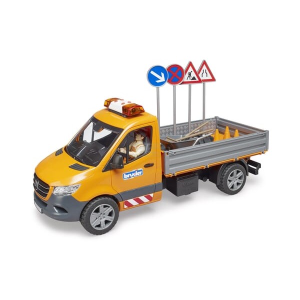 Samochód służb drogowych MB Sprinter U02677 | Exvi