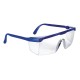 Okulary Univet 511, niebieskie 1956UV511030100 | Exvi