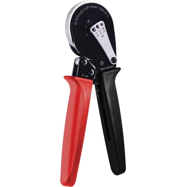 Szczypce do zaciskania końcówek MPAE16S | Exvi