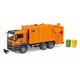 Ciężarówka MAN TGS śmieciarka, Bruder U03760 | Exvi