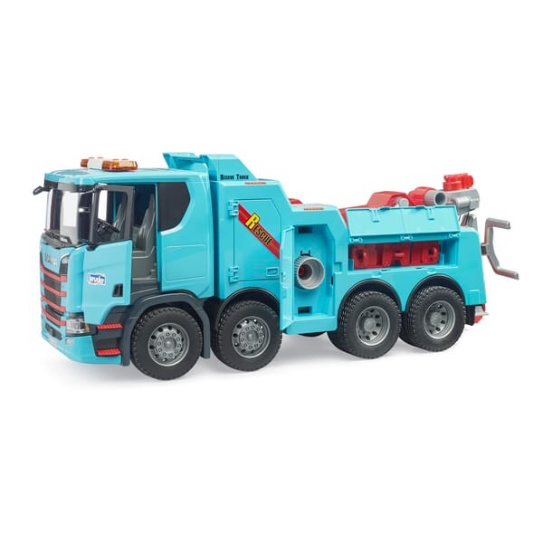 Samochód Scania Super 560R holownik pomocy U03553 | Exvi