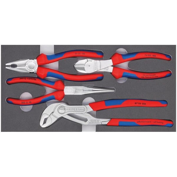 Zestaw narzędzi, szczypiec Basic TA002001V17 | Exvi