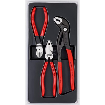 Zestaw szczypiec Power-Pack 3-ele. Knipex TA002010 | Exvi