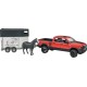 RAM Power z przyczepą do przewozu koni, Bruder U02501 | Exvi