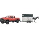 RAM Power z przyczepą do przewozu koni, Bruder U02501 | Exvi