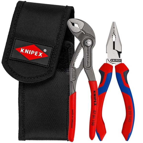 Zestaw mini szczypiec w etui do paska TA002072V06 | Exvi