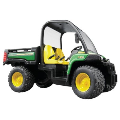 Zabawka John Deere Gator 855D, Bruder U02491 | Exvi