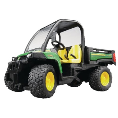 Zabawka John Deere Gator 855D, Bruder U02491 | Exvi