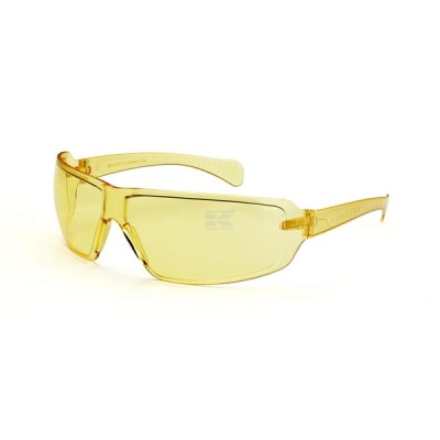 Okulary Univet 553Z, żółte AS+ 1956UV553Z010103 | Exvi