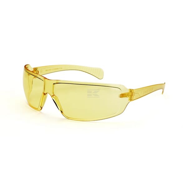 Okulary Univet 553Z, żółte AS+ 1956UV553Z010103 | Exvi