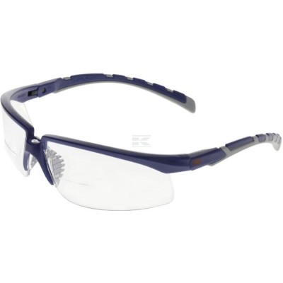 Okulary ochronne Solus 2000 +1.5 S2015AFBLU | Exvi