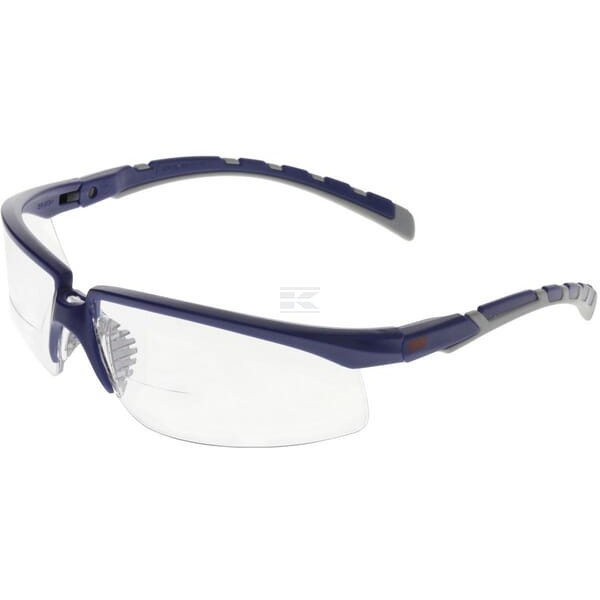 Okulary ochronne Solus 2000 +1.5 S2015AFBLU | Exvi