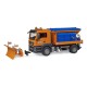 Ciężarówka MAN TGS pługopiaskarka, Bruder U03785 | Exvi