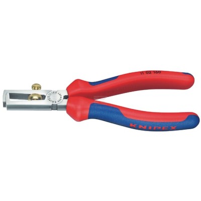 Szczypce do ściągania izolacji 160 mm TA1102160 | Exvi