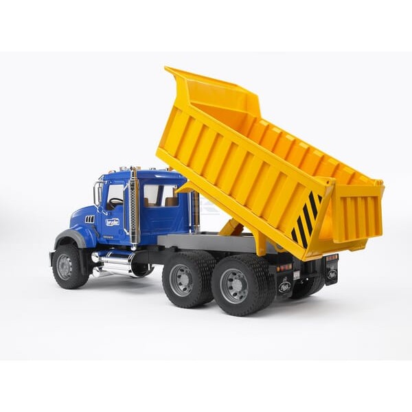 Ciężarówka Mack wywrotka, Bruder U02815 | Exvi